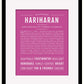 Frame Options | Dark Pink | Black Frame, Matted
