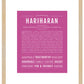 Frame Options | Dark Pink | Maple Frame, Matted