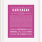 Frame Options | Dark Pink | White Frame, Matted