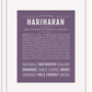 Frame Options | Deep Purple | White Frame, Matted