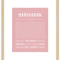 Frame Options | Dusty Rose | Maple Frame, Matted