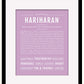Frame Options | Lilac | Black Frame, Matted