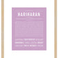 Frame Options | Lilac | Maple Frame, Matted