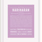Frame Options | Lilac | White Frame, Matted