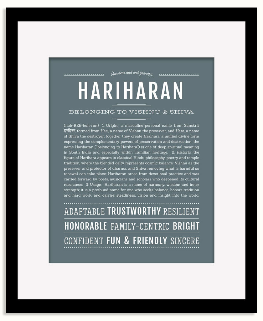 Frame Options | Night Rendezvous | Black Frame, Matted