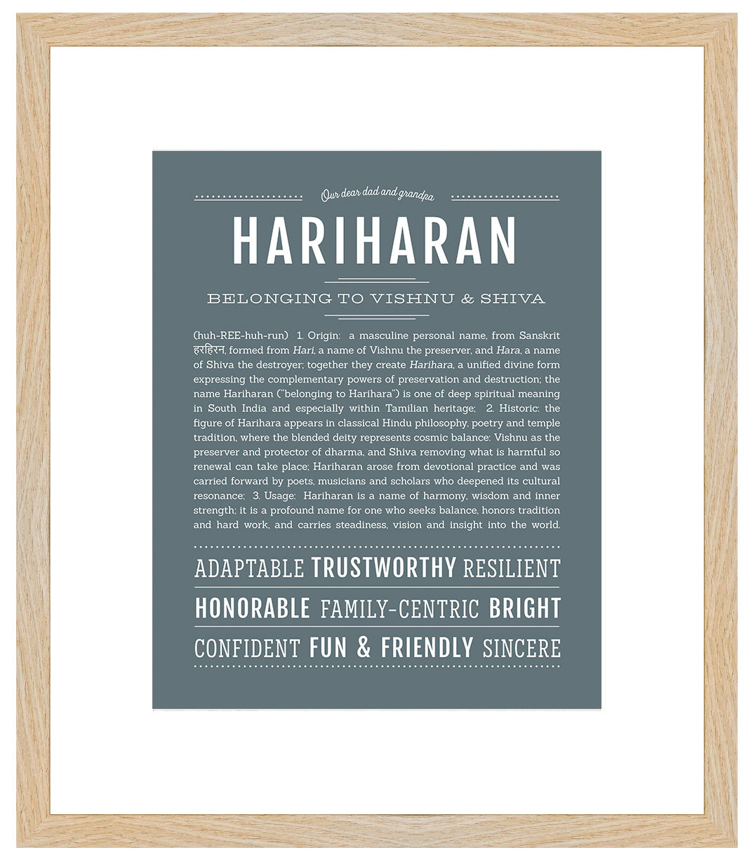 Frame Options | Night Rendezvous | Maple Frame, Matted