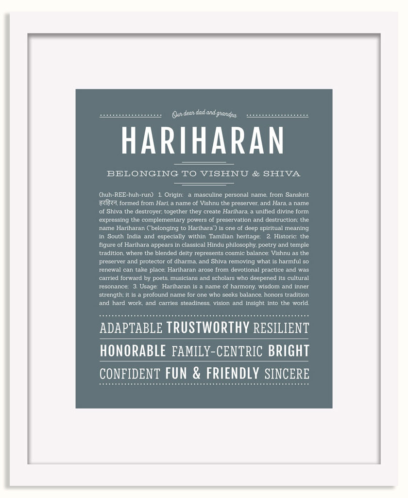 Frame Options | Night Rendezvous | White Frame, Matted