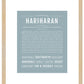 Frame Options | Powder Blue | Maple Frame, Matted