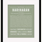 Frame Options | Sage | Black Frame, Matted