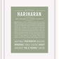 Frame Options | Sage | White Frame, Matted