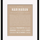 Frame Options | Tan | Black Frame, Matted