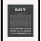 Frame Options | Charcoal Gray | Black Frame, Matted