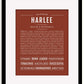 Frame Options | Bordeaux | Black Frame, Matted