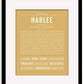 Frame Options | Matte Gold | Black Frame, Matted