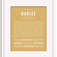 Frame Options | Matte Gold | White Frame, Matted