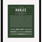 Frame Options | Deep Forest | Black Frame, Matted