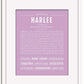 Frame Options | Lilac | White Frame, Matted