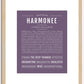 Harmonee | Name Art Print