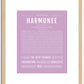 Harmonee | Name Art Print