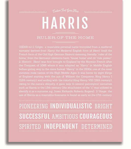Frame Options | Dusty Rose | No Frame