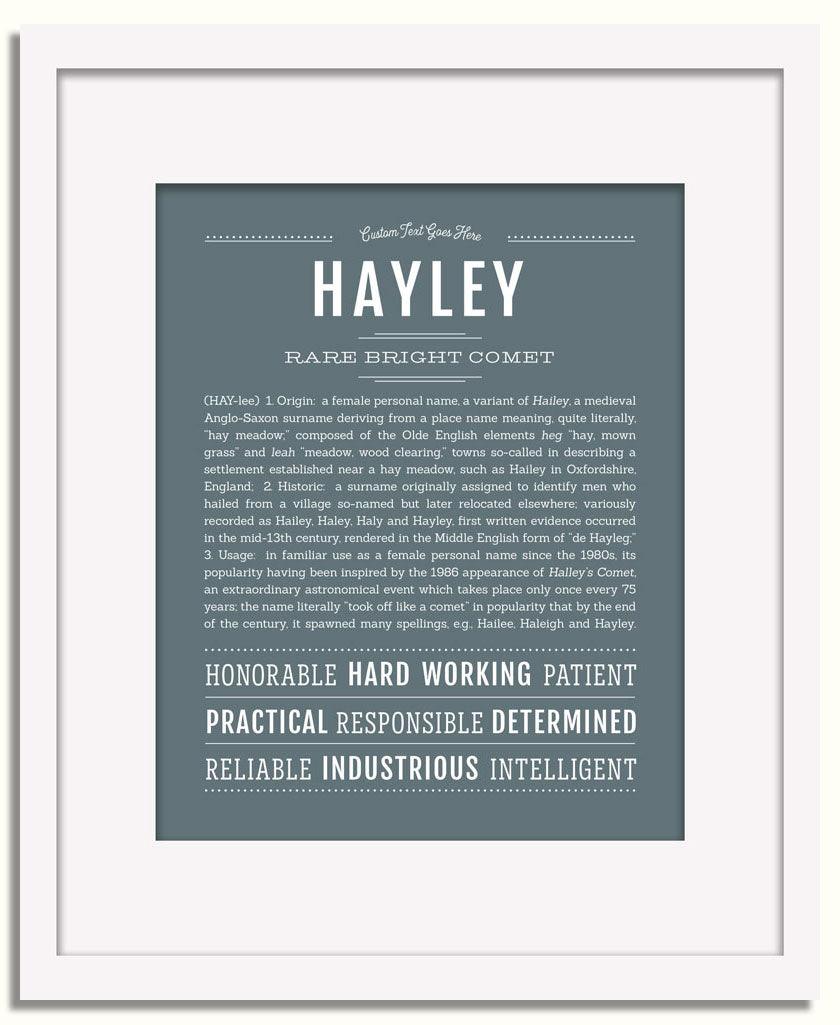 Frame Options | Night Rendezvous | White Frame, Matted