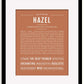 Frame Options | Terra Cotta | Black Frame, Matted