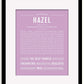 Frame Options | Lilac | Black Frame, Matted