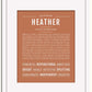 Frame Options | Terra Cotta | White Frame, Matted