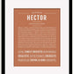 Frame Options | Terra Cotta | Black Frame, Matted