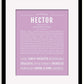 Frame Options | Lilac | Black Frame, Matted