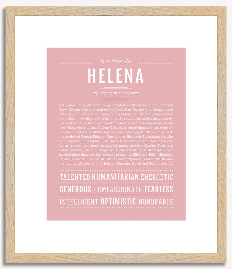 Helena | Name Art Print