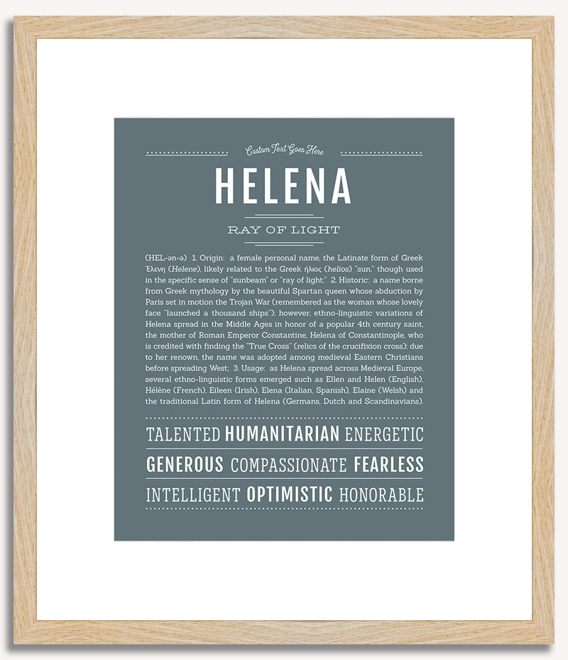 Helena | Name Art Print