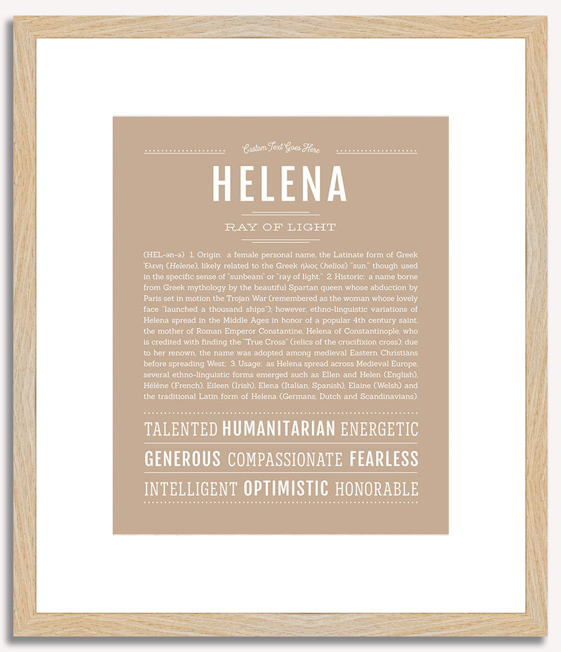 Helena | Name Art Print