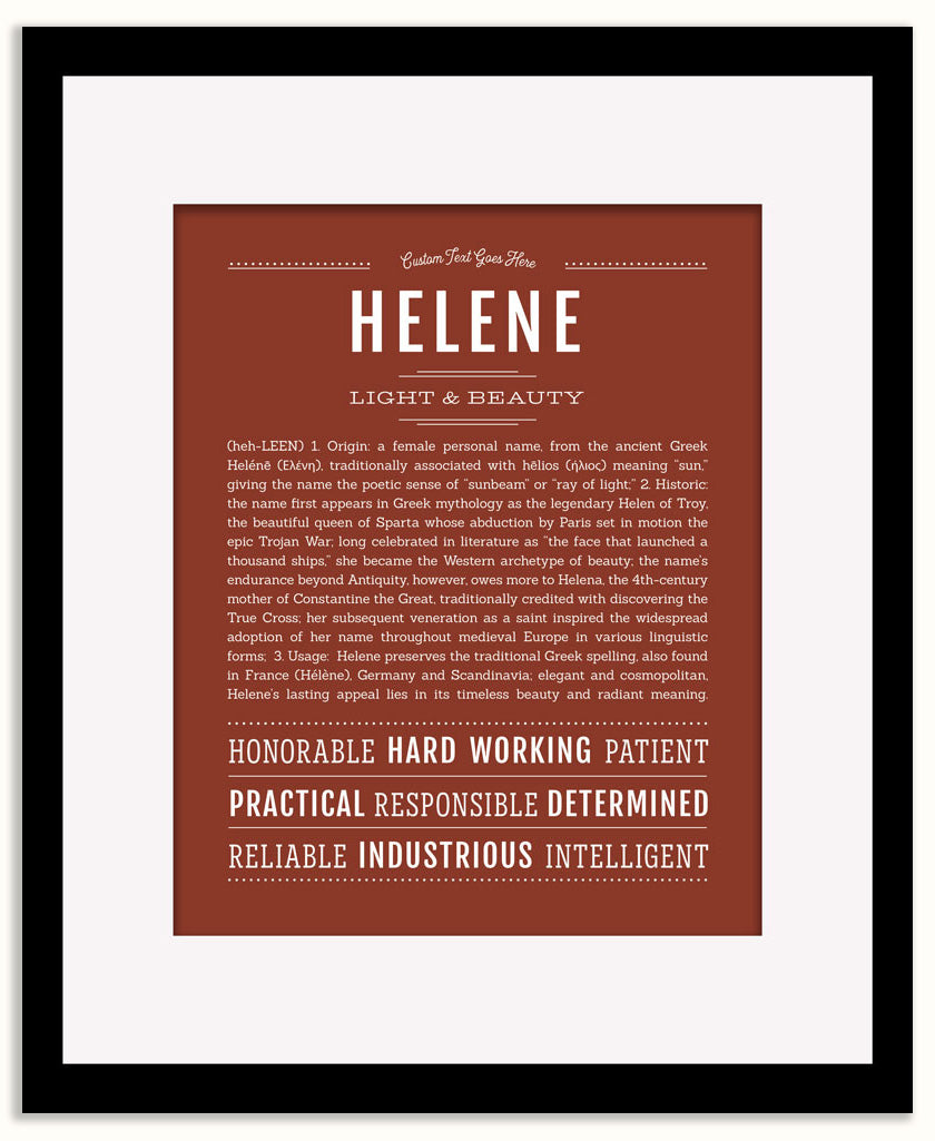 Helene | Name Art Print