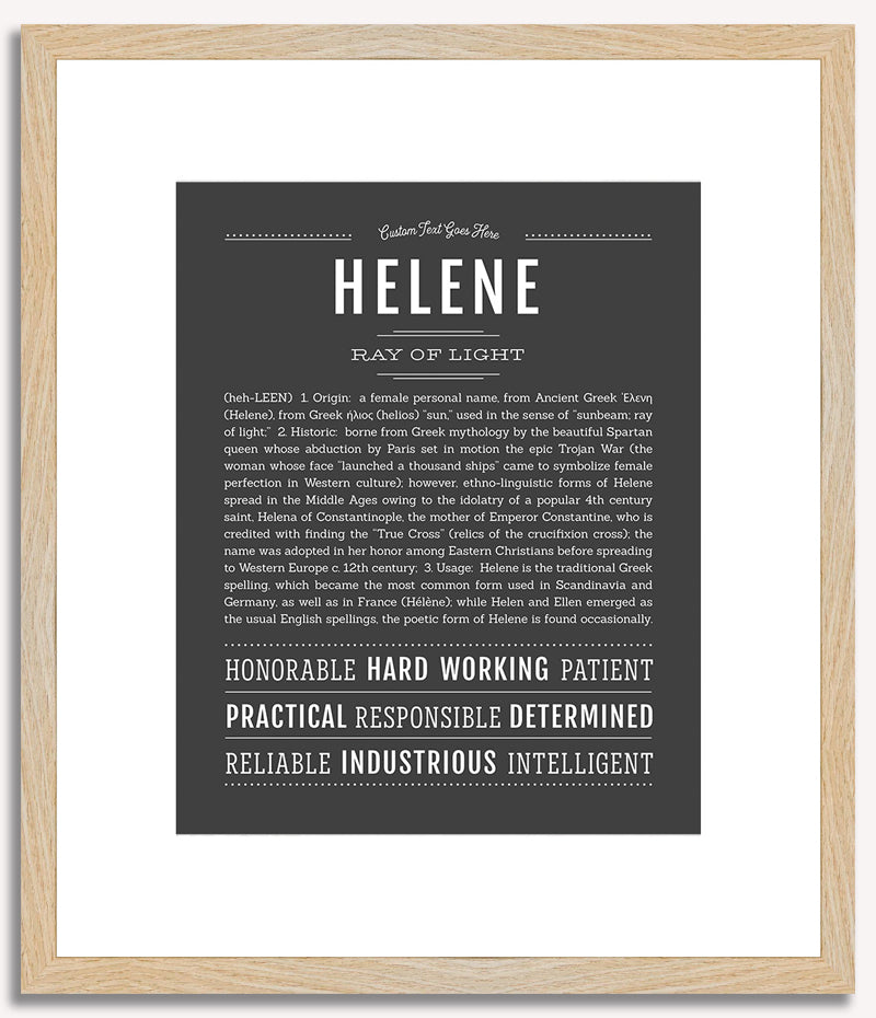 Helene | Name Art Print