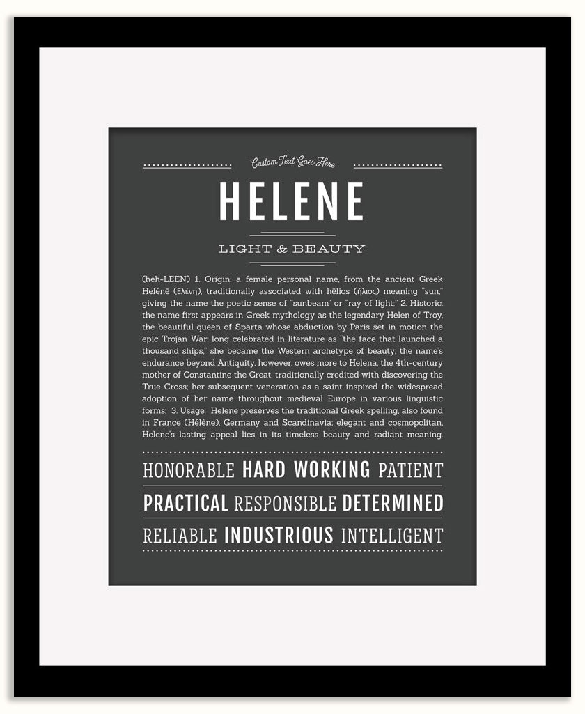 Helene | Name Art Print