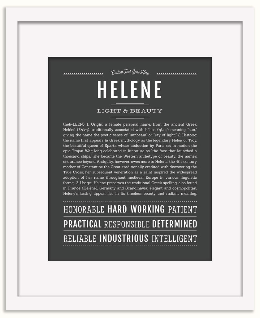 Helene | Name Art Print