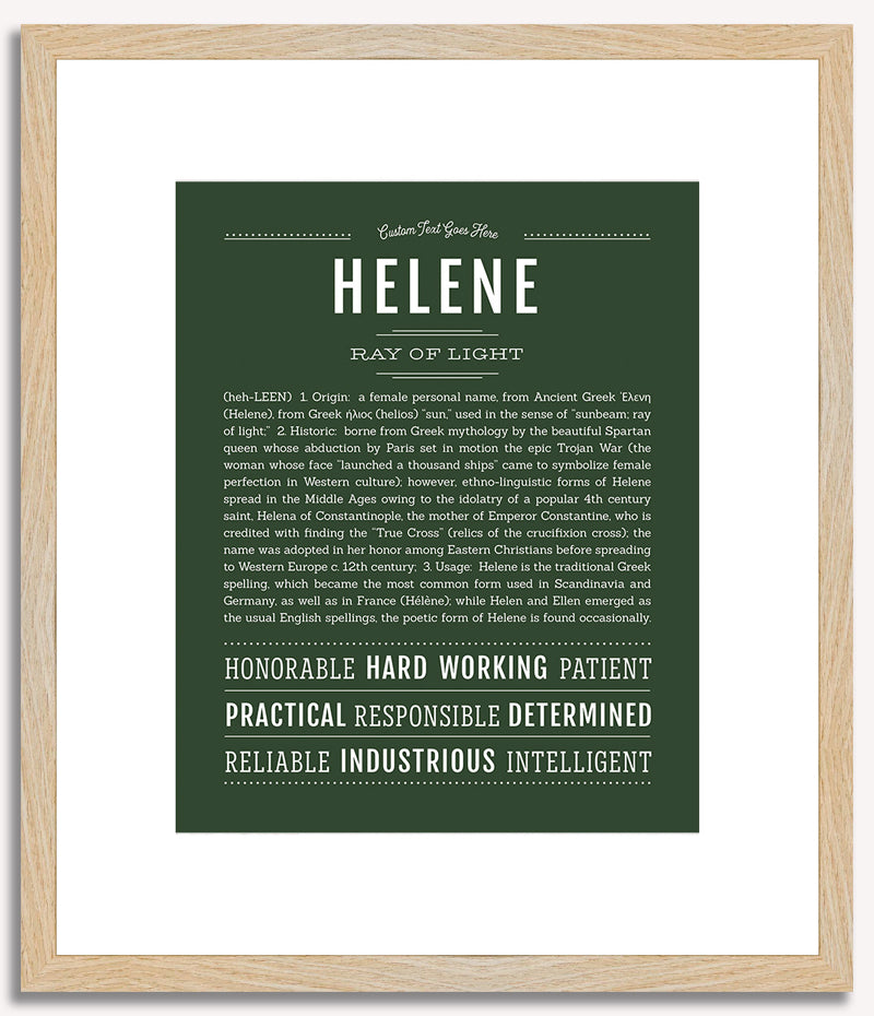 Helene | Name Art Print