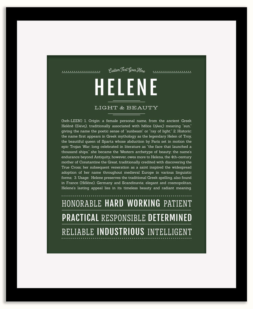 Helene | Name Art Print