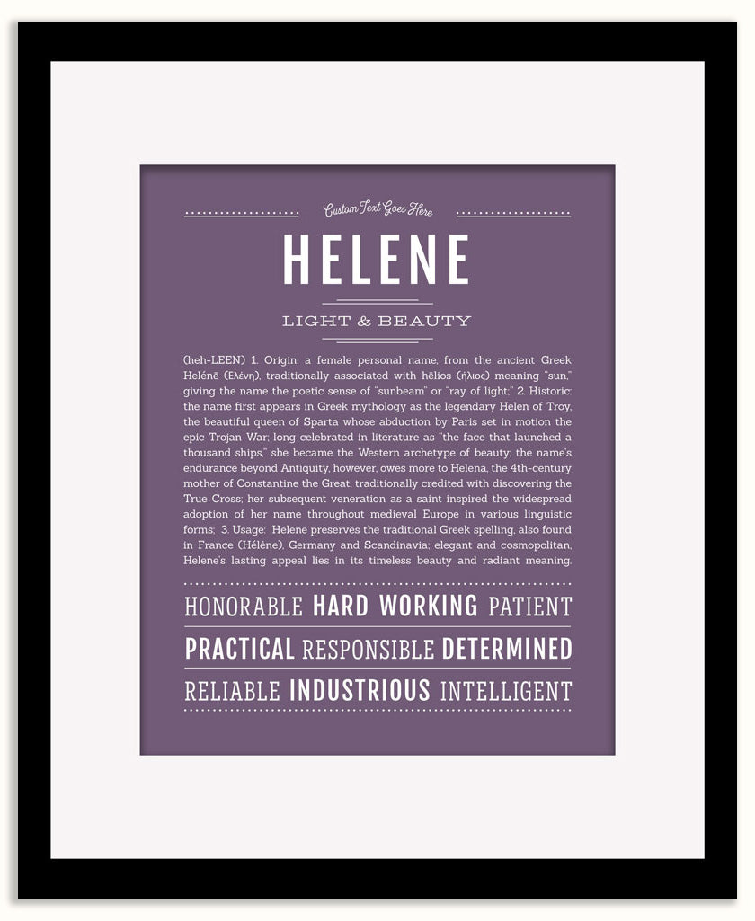Helene | Name Art Print