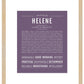Helene | Name Art Print