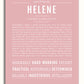 Frame Options | Dusty Rose | White Frame, Matted