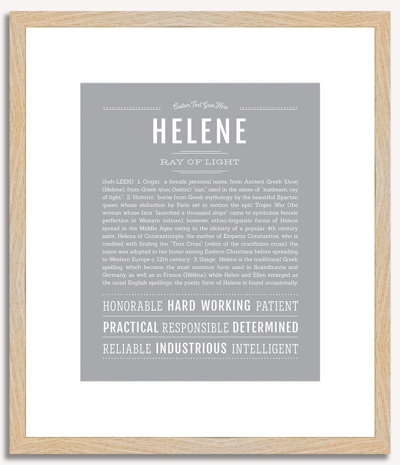 Helene | Name Art Print