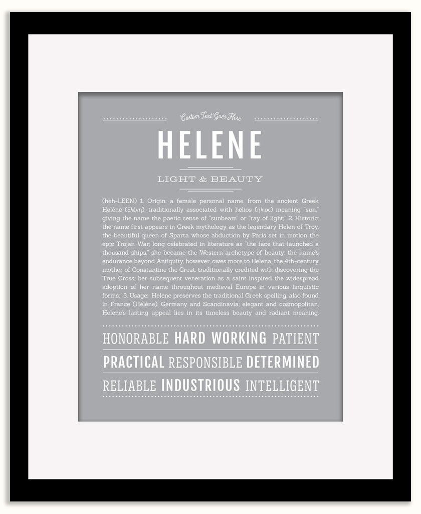 Helene | Name Art Print