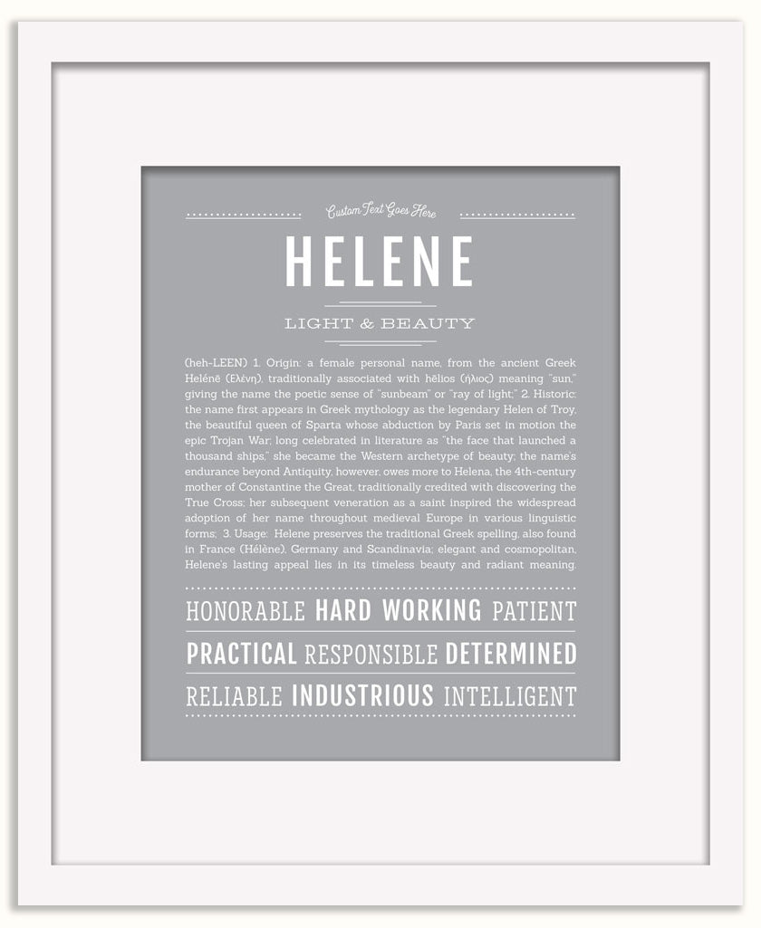 Helene | Name Art Print