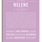 Frame Options | Lilac | White Frame, Matted