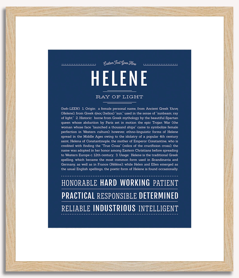 Helene | Name Art Print