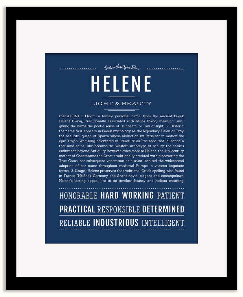 Helene | Name Art Print
