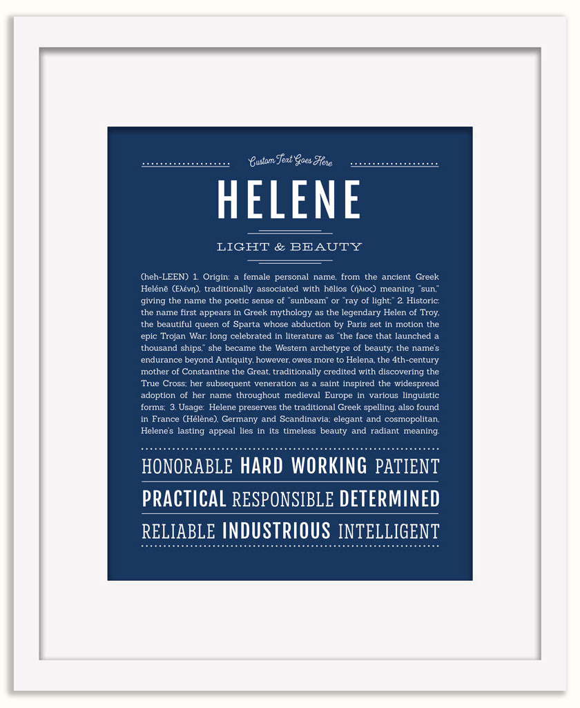 Helene | Name Art Print