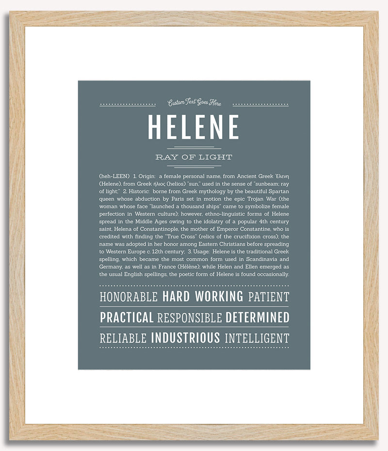 Helene | Name Art Print